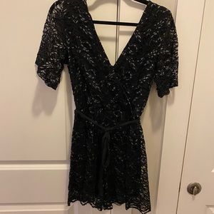 Black romper